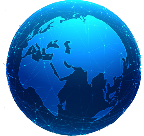Triverse global presence - offices in South Africa and India